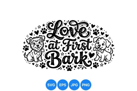 Love at First Bark Design: Playful Graphics & Illustrations for Crafters