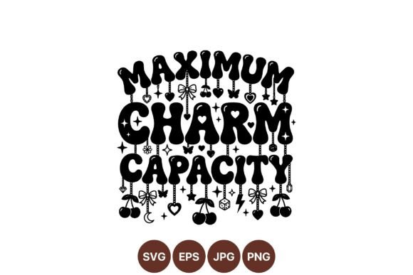 Maximum Charm Typography Design
