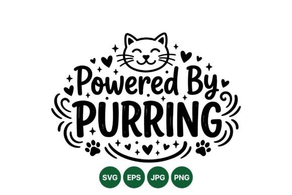 Powered by Purring Cat Design Graphics & Illustrations