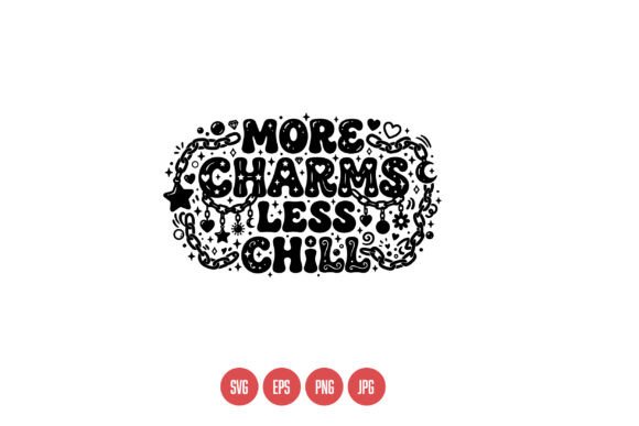Retro Charm Typography Design: Graphics & Illustrations