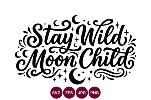 Stay Wild Moon Child Lettering Design: A Stitcher’s Honest Review